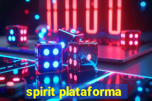 spirit plataforma